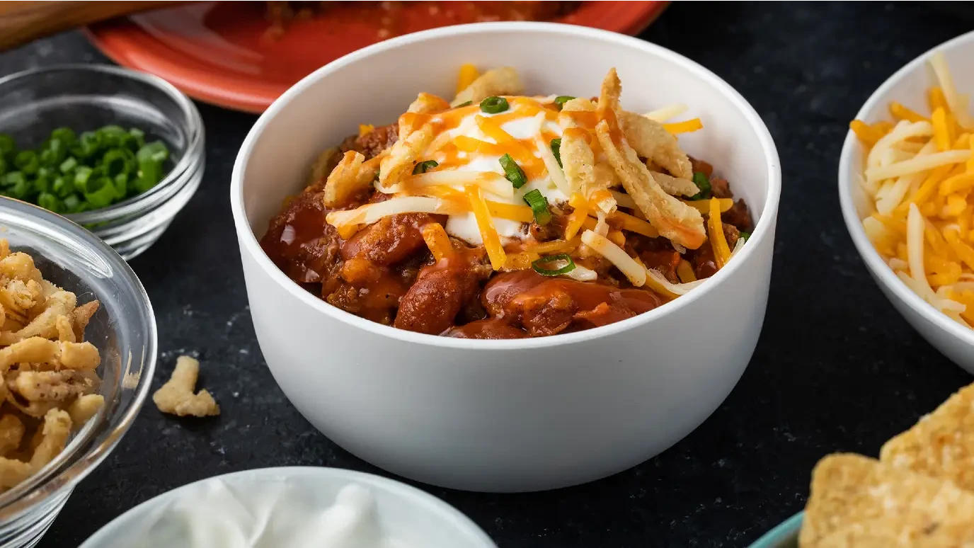 Easy SlowCooked Chili Recipe Frank's RedHot US